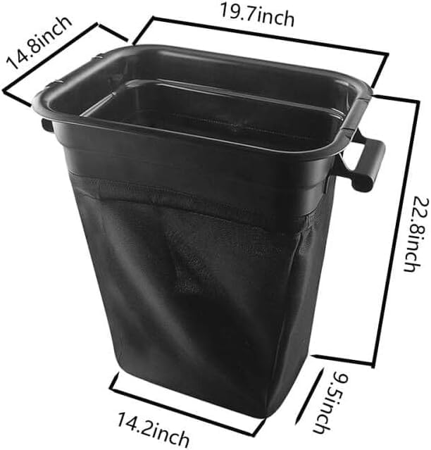 Evimotal 532400226 Lawn Tractor Grass Catcher Collection Bag, Replaces 400226 - product image 2