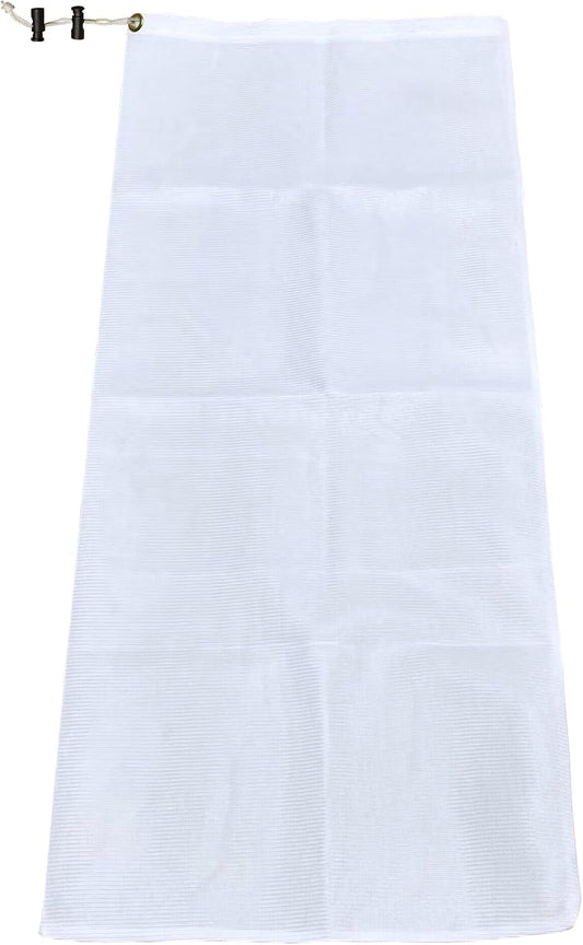 Evimotal Wood Chipper Shredder Leaf Collection Bag, 24 x 60 in, Drawstring Closure - product image 1