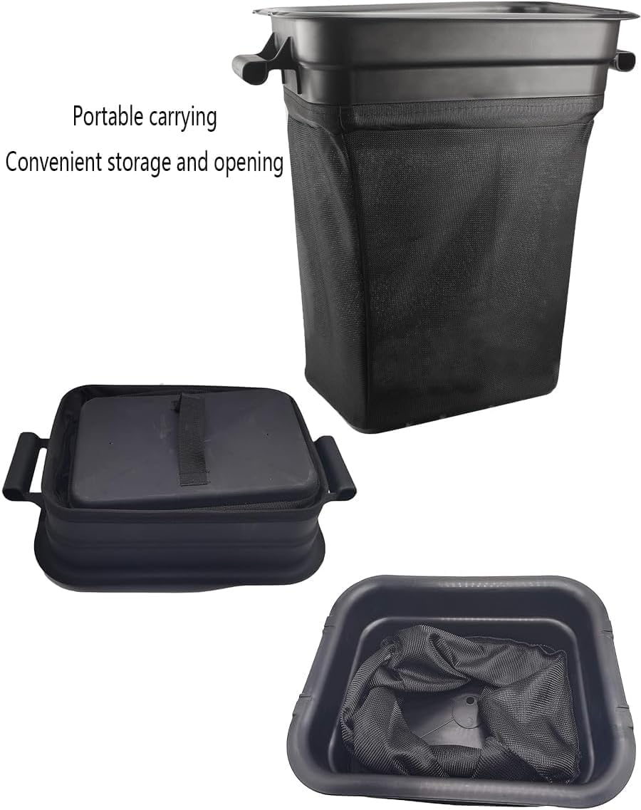 Evimotal 532400226 Lawn Tractor Grass Catcher Collection Bag, Replaces 400226 - product image 3